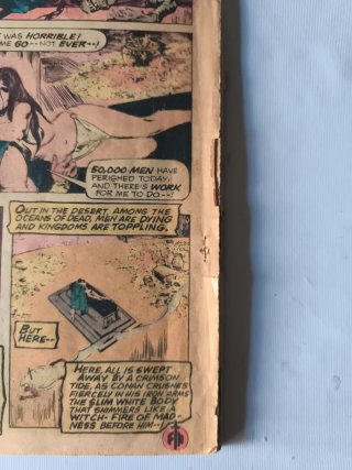 Conan marvel treasure edition