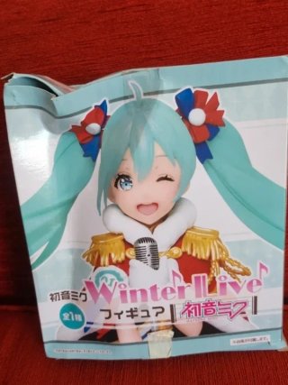 Taito Hatsune Miku Winter Live Figure