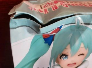 Taito Hatsune Miku Winter Live Figure