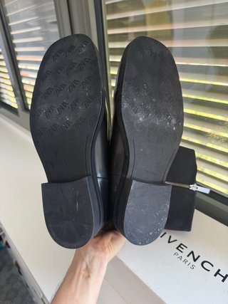 Zara Piel y caña de otro tejido Negras T.41 (6)