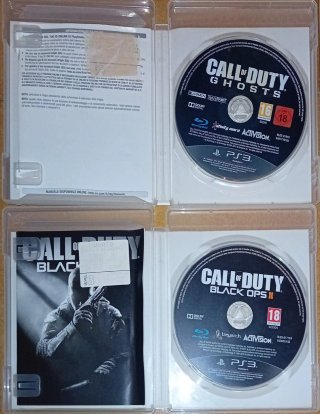 Lotto Call Of Duty Black Ops 2 / Ghost PS3