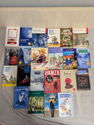 Pack libros de la ESO