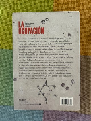 La ocupación Israel y los territorios palestino...