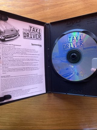 Super Taxi Driver (Videojuego PC)
