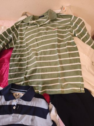 Pack de polos de vestir de hombre tallas M/L
