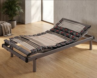 Cama ARTICULADA Hukla Titanium-M 90×190