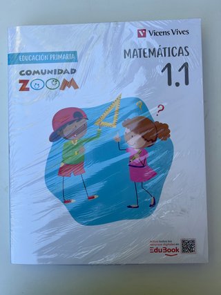 Matemáticas, 1 Educación Primaria, Comunidad Zoom