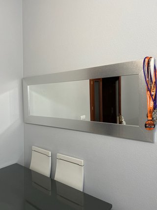 Mesa, Sillas y Cuadro Cristal