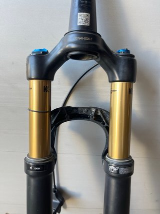 Horquilla Fox Factory Kashima SC