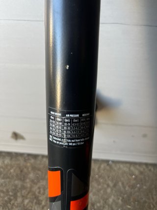 Horquilla Fox Factory Kashima SC