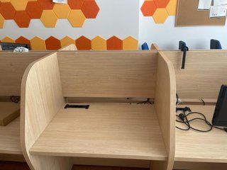 Cubiculo oficina 80x60cm