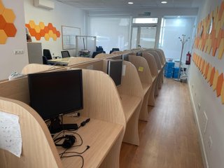 Cubiculo oficina 80x60cm