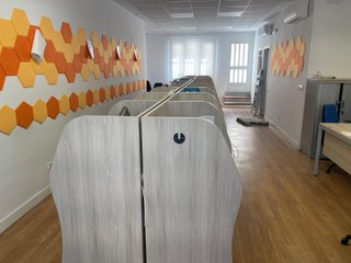 Cubiculo oficina 80x60cm