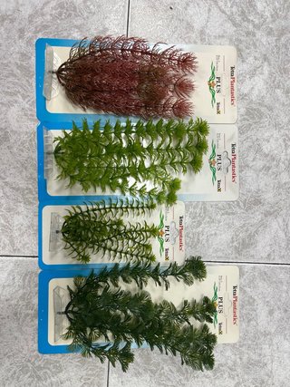 Pack de plantas artificiales para acuario