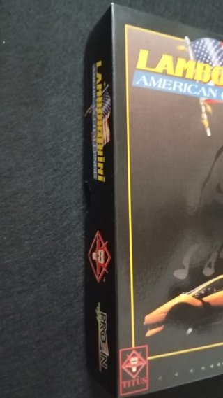 Juego carreras Lamborghini: American Challenge PC