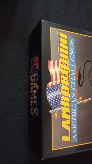 Juego carreras Lamborghini: American Challenge PC