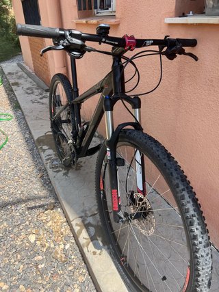 CUBE LTD 29. Tamaño L -Cross Country configuration