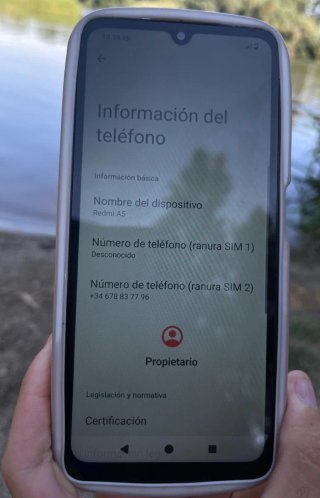 Xiaomi Redmi A5 Negro