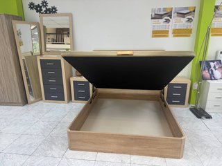 Pack Dormitorio Matrimonio Completo 150x190