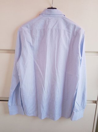 Camicia vintage elegante Marchegiano cotone bianco