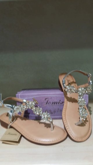 Infradito donna gioiello argento 38