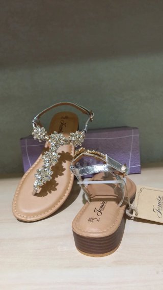 Infradito donna gioiello argento 38