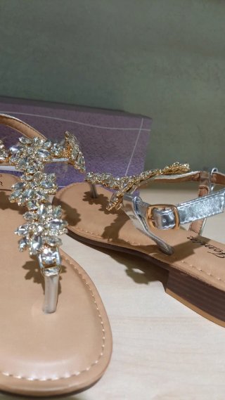 Infradito donna gioiello argento 38