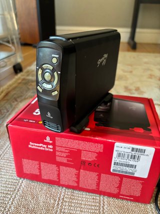 Iomega Screenplay HD Disco Duro Reproductor 500GB