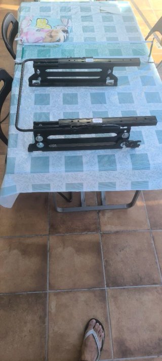 Base Asiento recaro para varios modelos ref453925a