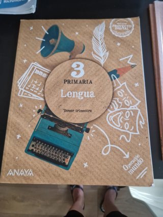 Libros 3 primaria Anaya lengua