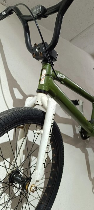 Bmx Monty 129 Verde