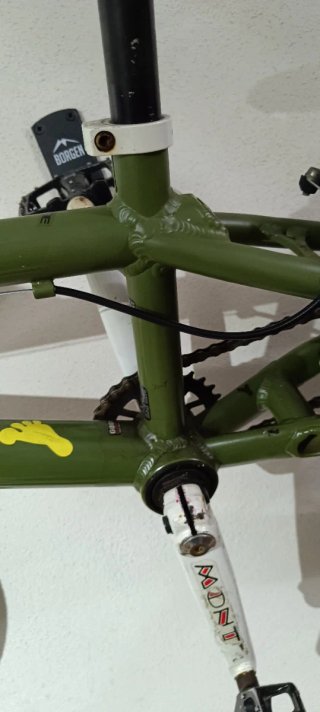 Bmx Monty 129 Verde