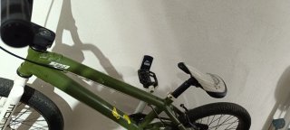 Bmx Monty 129 Verde