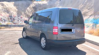 Volkswagen Caddy 2015
