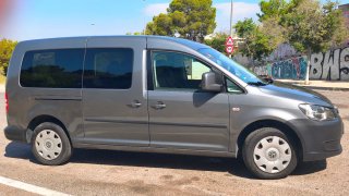 Volkswagen Caddy 2015