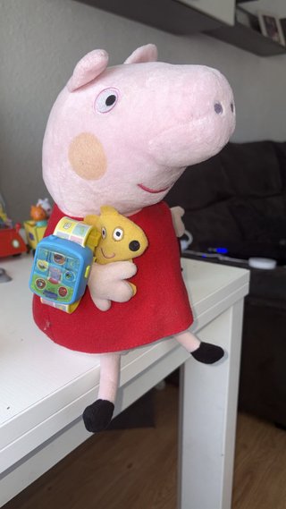 Muñeca Peppa Pig, con su Smartwach