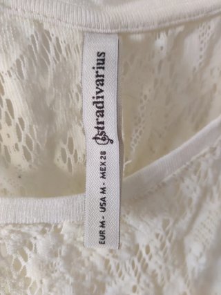 Blusa de encaje