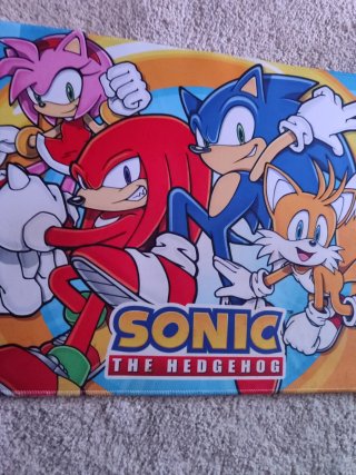 Alfombrilla XL Sonic para mesa Ordenador o gaming