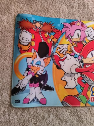 Alfombrilla XL Sonic para mesa Ordenador o gaming