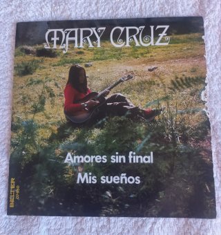 Lote de 5 vinilos singles antiguos