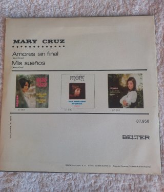 Lote de 5 vinilos singles antiguos