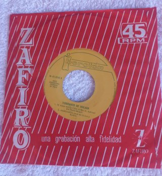Lote de 5 vinilos singles antiguos