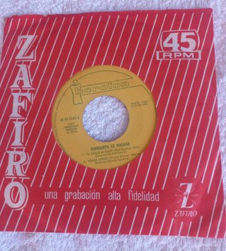 Lote de 5 vinilos singles antiguos