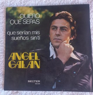 Lote de 5 vinilos singles antiguos