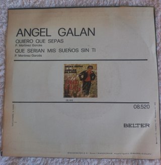 Lote de 5 vinilos singles antiguos
