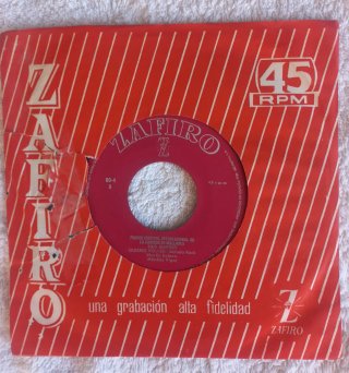 Lote de 5 vinilos singles antiguos