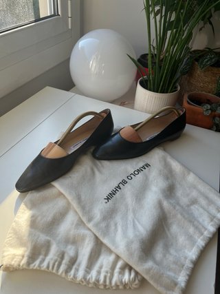 Zapatos bajos Manolo Blahnik