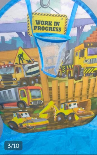 Parque infantil tractores