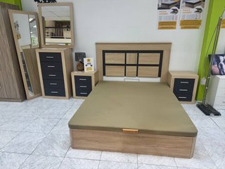 Pack Muebles Dormitorio 150 cm Madrid NUEVO