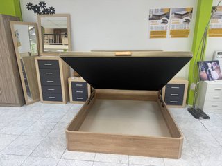 Pack Muebles Dormitorio 150 cm Madrid NUEVO